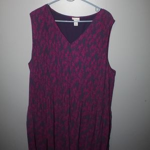Plus women's dress